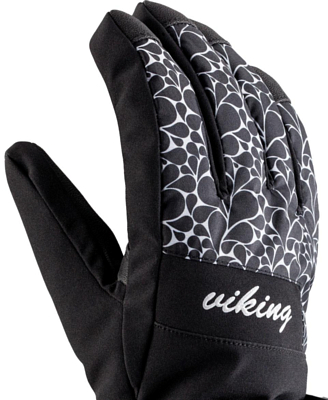 Перчатки VIKING Tanuka Ski Black