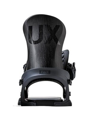 Крепления для сноуборда Flux SR Black Wood