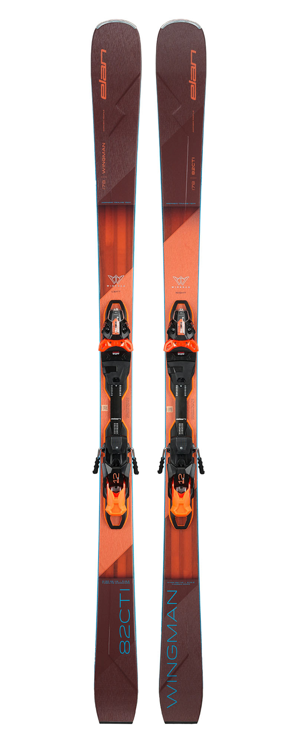 Горные лыжи с креплениями ELAN Wingman 82 Cti Fx + Emx 12 Gw Fx