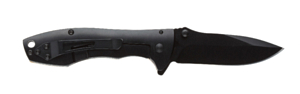Нож Stinger Knives 80 мм рукоять сталь/эбеновое дерево Коричневый