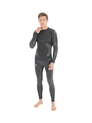 Футболка с длинным рукавом Accapi X-Country Anthracite