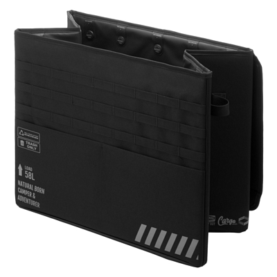 Ящик складной Cargo Container Twin Trash Black