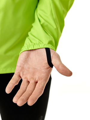 Куртка беговая Asics Lite Show Lime Zest