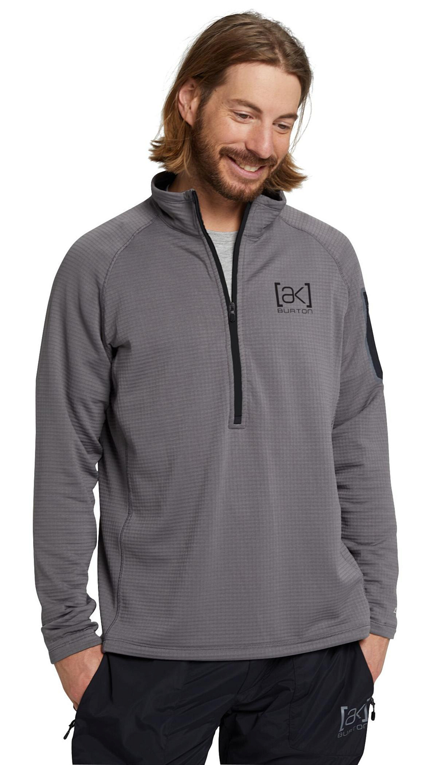 Burton half zip hotsell