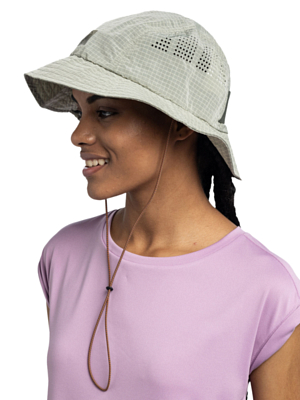 Панама Buff Go Bucket Hat Solid Pistachio