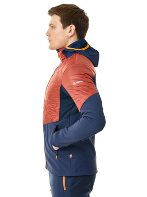 Куртка беговая Loeffler Hybrid Bruce PL60 Dawson
