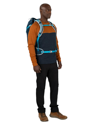 Рюкзак Osprey Hikelite 32 Tan Concrete