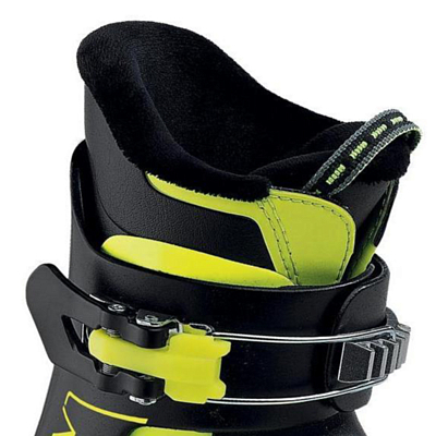 Горнолыжные ботинки детские HEAD Z1 yellow-black