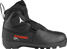 Лыжные ботинки ATOMIC 2021-22 Pro Jr Black/Red