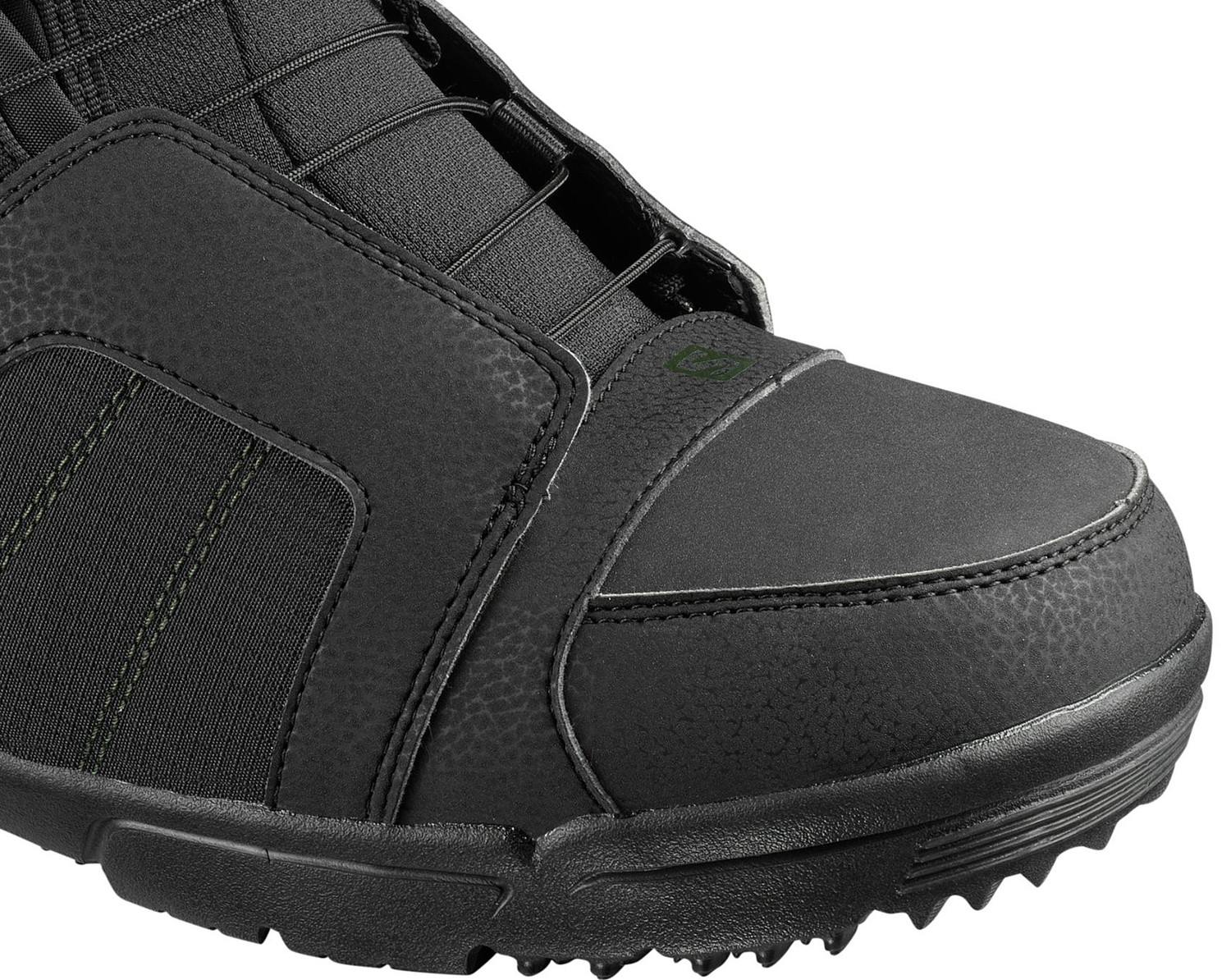 Ботинки для сноуборда SALOMON 2020-21 Titan Black/Black/Green