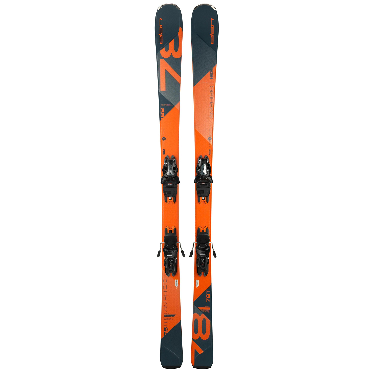 Горные лыжи с креплениями Elan 2018-19 AMPHIBIO 78 TI PS ELS11.0
