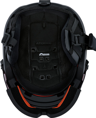 Шлем с визором ATOMIC Nomad Black