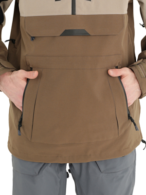 Куртка сноубордическая Volcom Brighton Dark Khaki