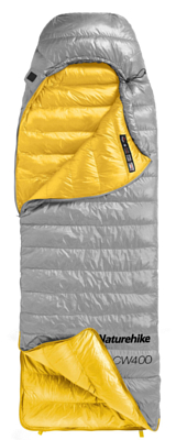 Спальник Naturehike CW400 Square Grey