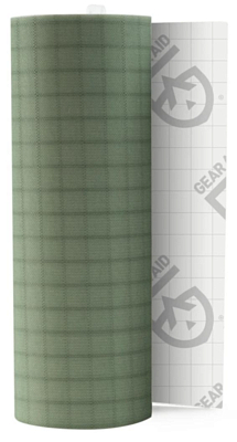 Заплатки для ремонта снаряжения Gear Aid Repair Tape размер 7,6 х 50 см Green  Nylon