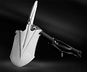 Лопата туристическая NexTool Mini Multi Functional Folding Shovel