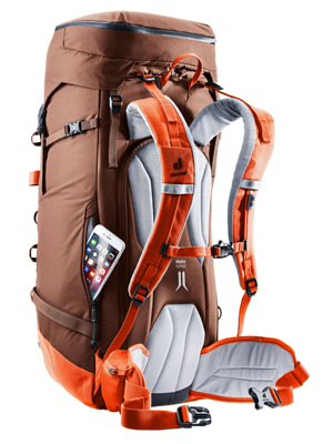 Рюкзак Deuter Freescape Pro 40+ Umbra/Papaya