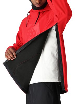 Куртка-анорак сноубордическая 686 Waterproof True Red