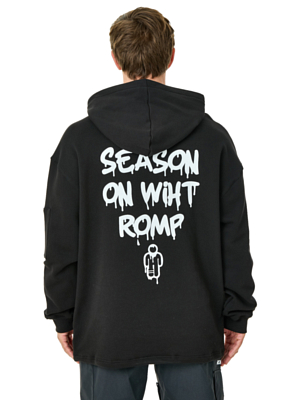 Толстовка ROMP Melt Black
