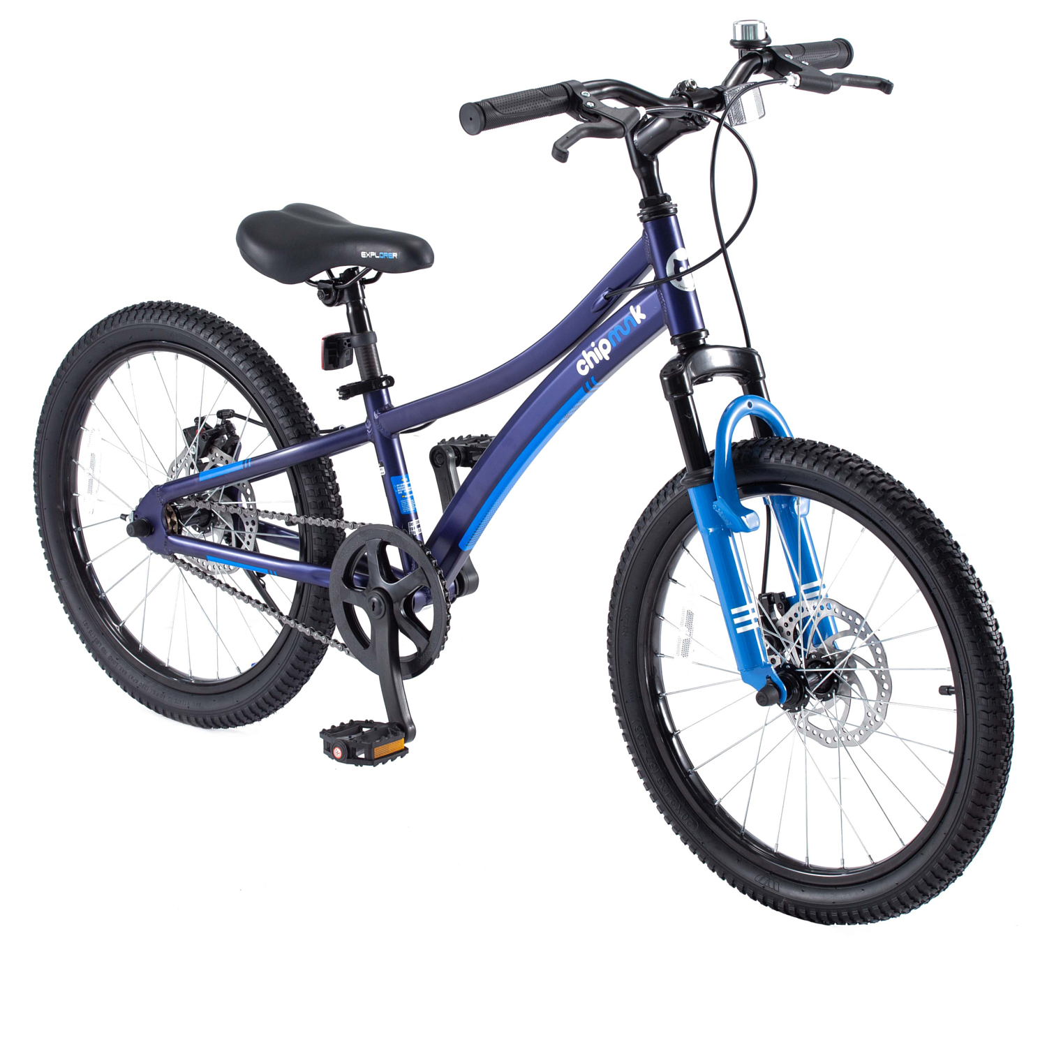 Велосипед Chipmunk Chipmunk Explorer 2024 Blue