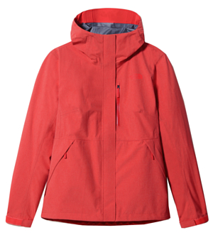 Куртка The North Face Dryzzle Futurelight Jacket W Horizon Red Heather