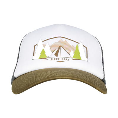 Кепка Buff Trucker Cap Darryl White