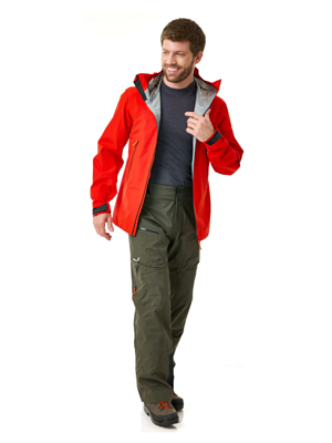 Куртка Salewa Ortles 3L GTX Flame