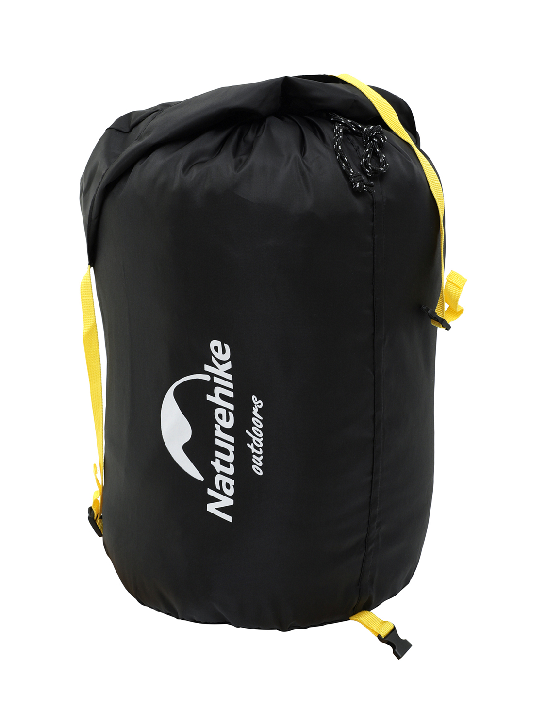 Мешок компрессионный Naturehike Compression Bag For Sleeping Bag, L Black купить по цене 690