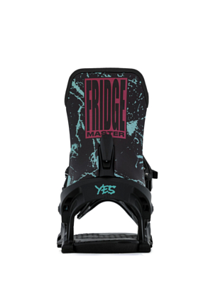 Крепления для сноуборда YES Airmaster Fridge Black