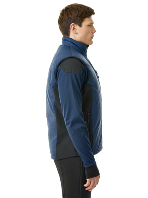 Жилет FISCHER Idre Black Navy