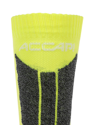 Носки Accapi Skating Junior Yellow Fluo/Black