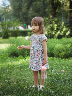 Бутылка Арктика из тритана 0,45 л Peach