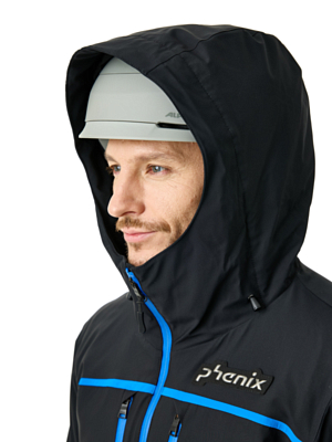 Куртка горнолыжная PHENIX Shape Cut Black