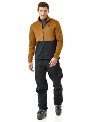 Джемпер SCOTT Defined Mid Bread Brown/Black