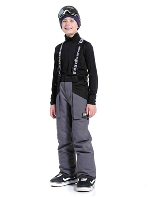 Брюки сноубордические Rehall Digger-R-Jr. Gunmetal