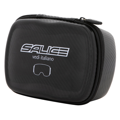 Маска горнолыжная Salice 605DARWF Black/Darw Clear S1, S2