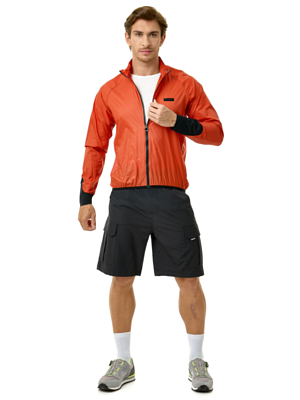 Велокуртка Santic Zefe Orange