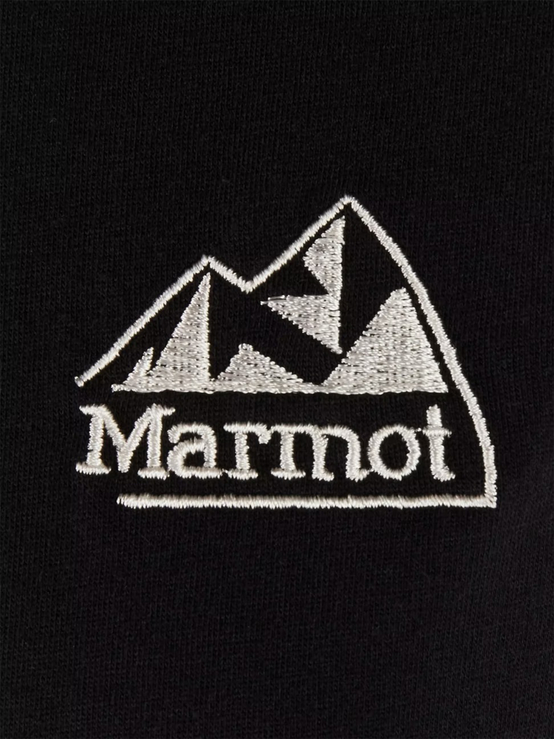 Футболка Marmot Wm's Peaks Tee SS Black