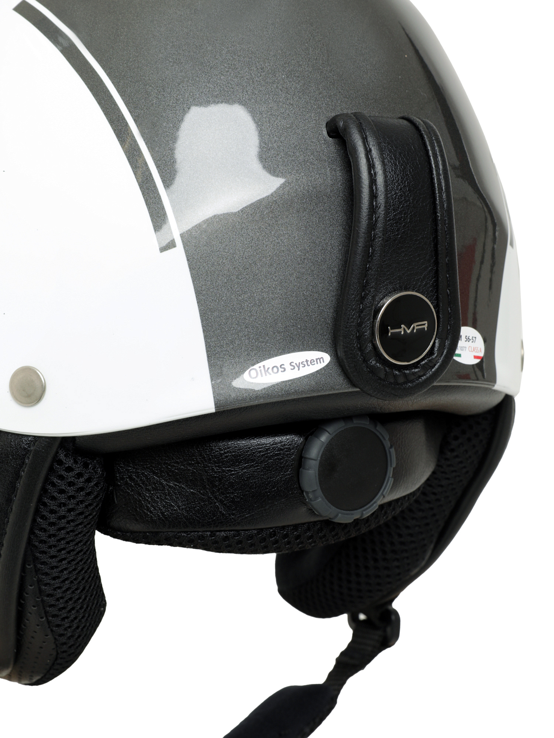 Шлем с визором HMR Z1 Antracite Bianco