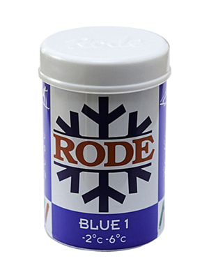 Безфтористая мазь держания твердая RODE Stick blue i -2C°...-6C°