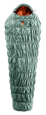 Спальник Deuter Exosphere +4° Left Sage/Paprika