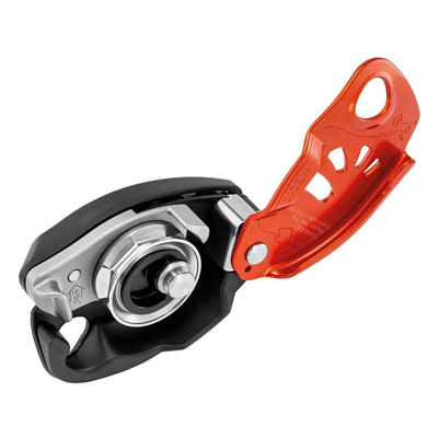 Страховочно-спусковое устройство PETZL Neox Orange
