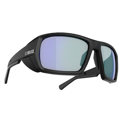 Очки солнцезащитные BLIZ Peak Matt Black/Brown Blue