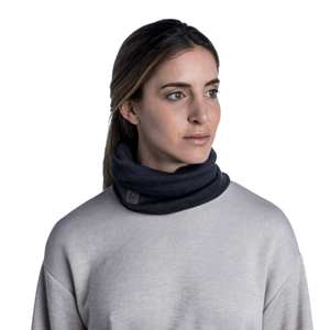 Бандана Buff Merino Heavyweight Solid Grey