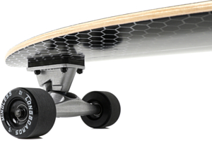 Лонгборд Mindless Surf Skate Fish Tail Black