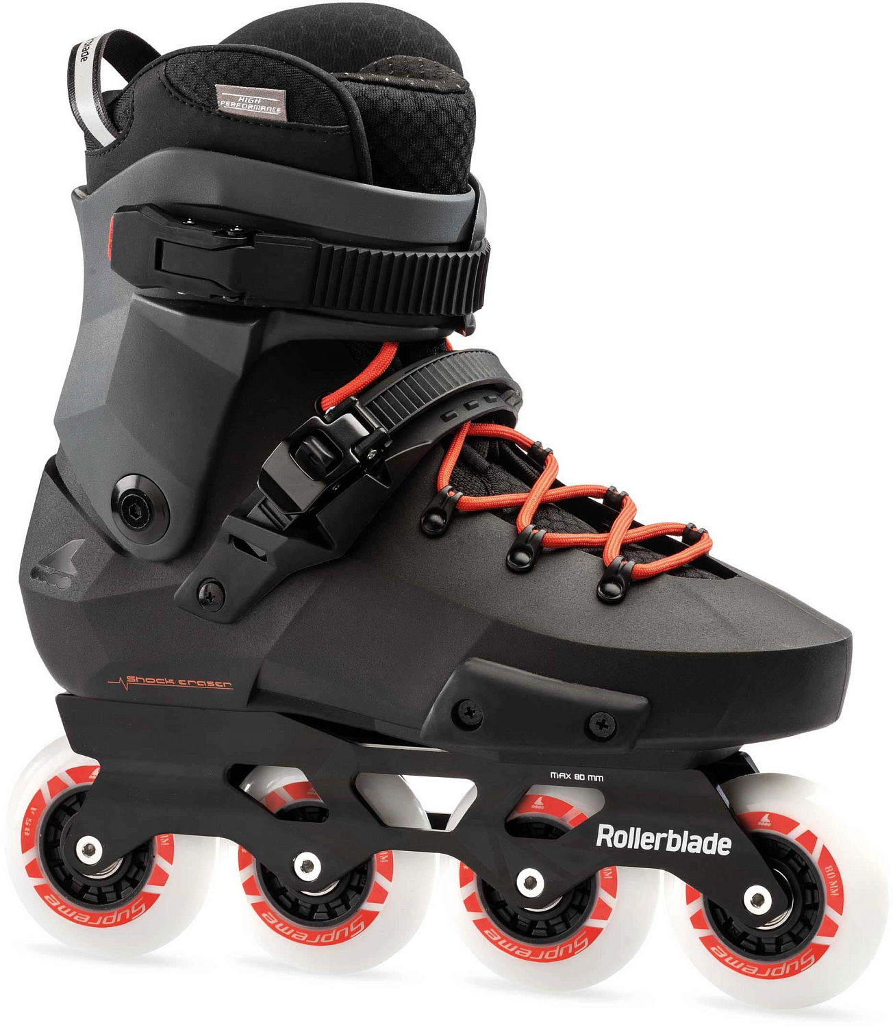 Rollerblade Twister Edge Black Warm Red