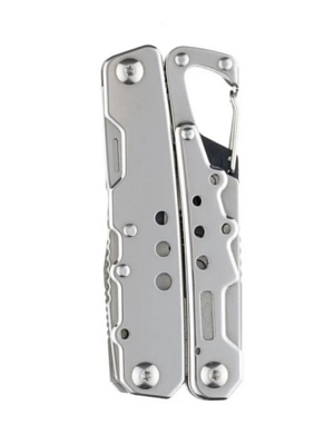 Мультитул Stinger Knives 105x40 мм 12 функций сталь Серебристый