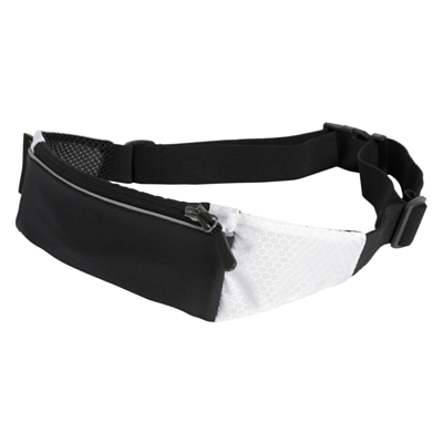 Поясная сумка POWERUP Elastic White