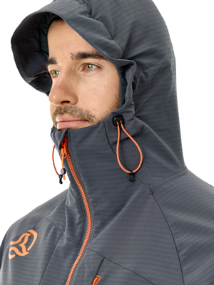 Куртка Ternua Torsen Hard Hood Whales Grey