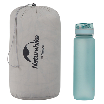 Спальник Naturehike Fireworks Ultra-Light Down Sleeping Bag L 473G